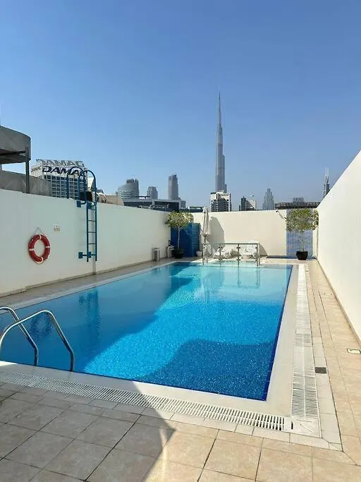 Urban Cozy 1Br Apartment With Canal View - Free Parking Dubai