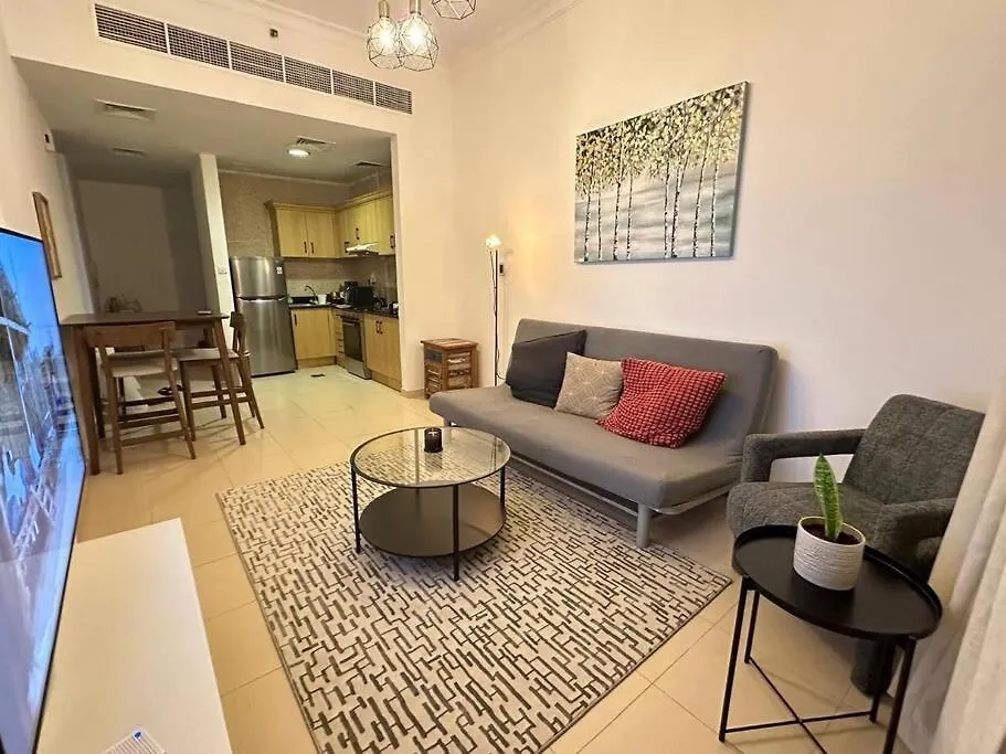 Urban Cozy 1Br Apartment With Canal View - Free Parking Dubai United Arab Emirates