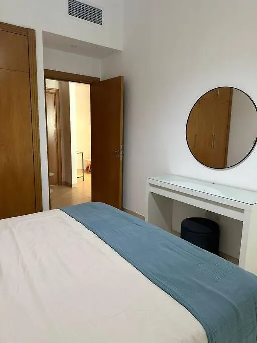 Urban Cozy 1Br Apartment With Canal View - Free Parking Dubai