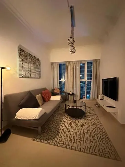 Urban Cozy 1Br Apartment With Canal View - Free Parking Dubai