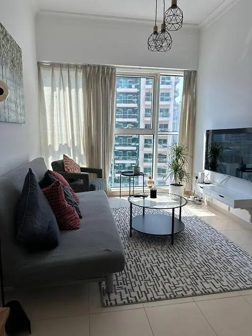 Urban Cozy 1Br Apartment With Canal View - Free Parking Dubai