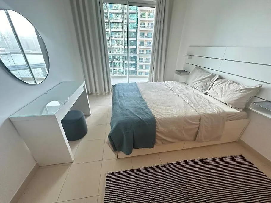 Urban Cozy 1Br Apartment With Canal View - Free Parking Dubai