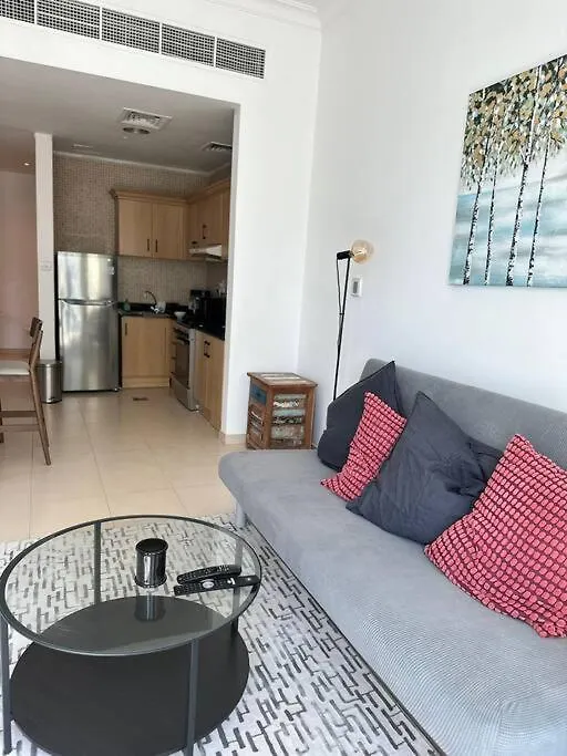Urban Cozy 1Br Apartment With Canal View - Free Parking Dubai