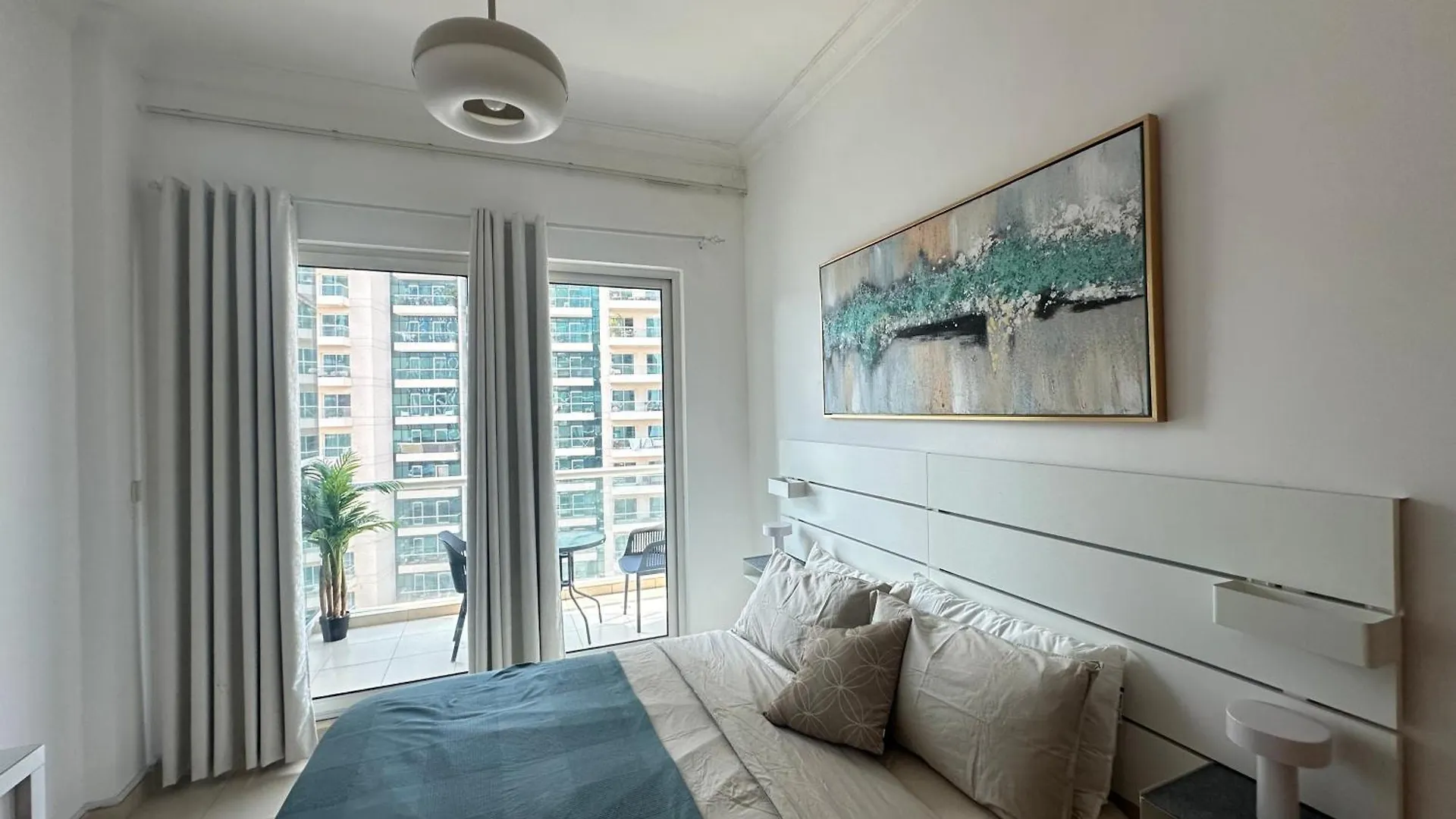 Urban Cozy 1Br Apartment With Canal View - Free Parking Dubai